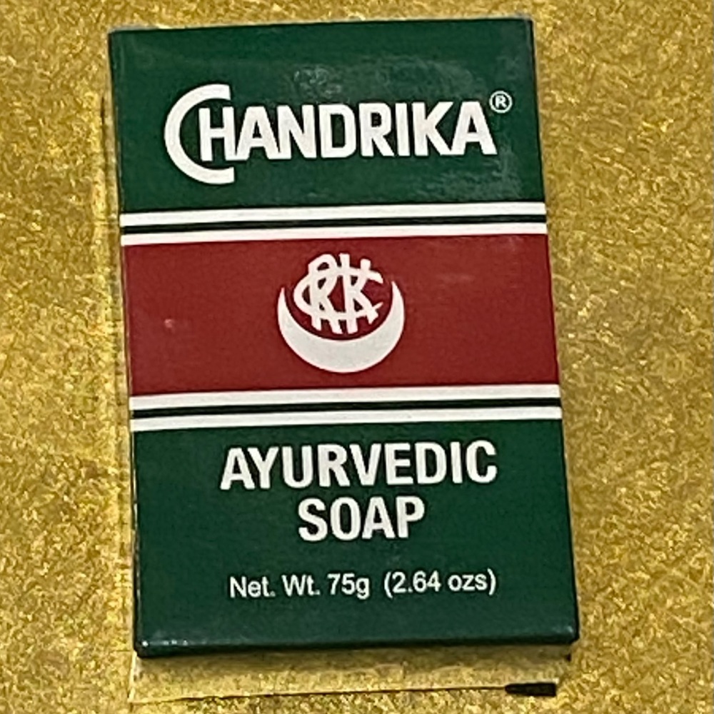 Chandrika Ayurvedic Soap 75g/2.64 oz.‎ BRAND NEW